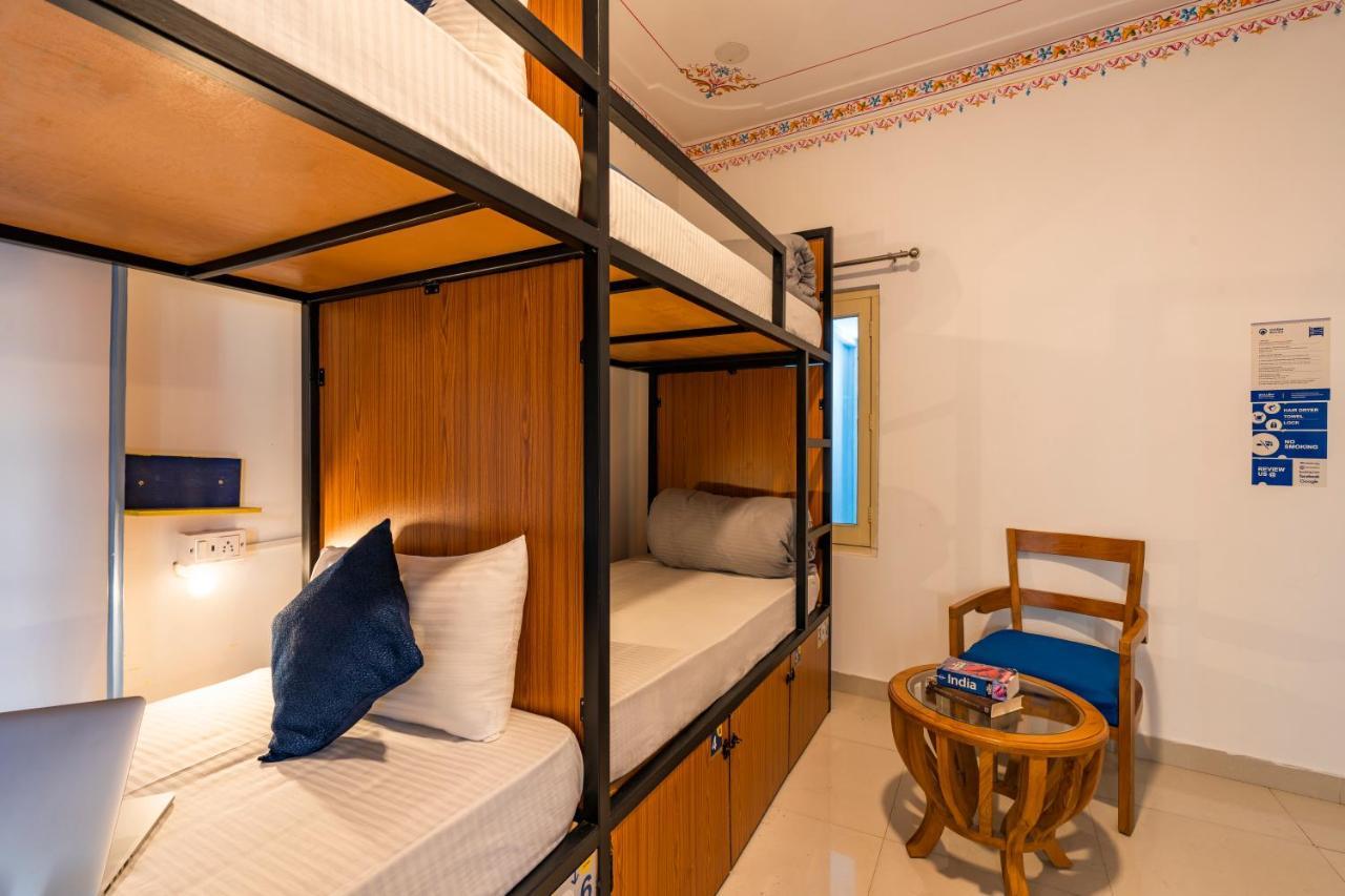 Shalom Backpackers Udaipur Pansiyon Dış mekan fotoğraf