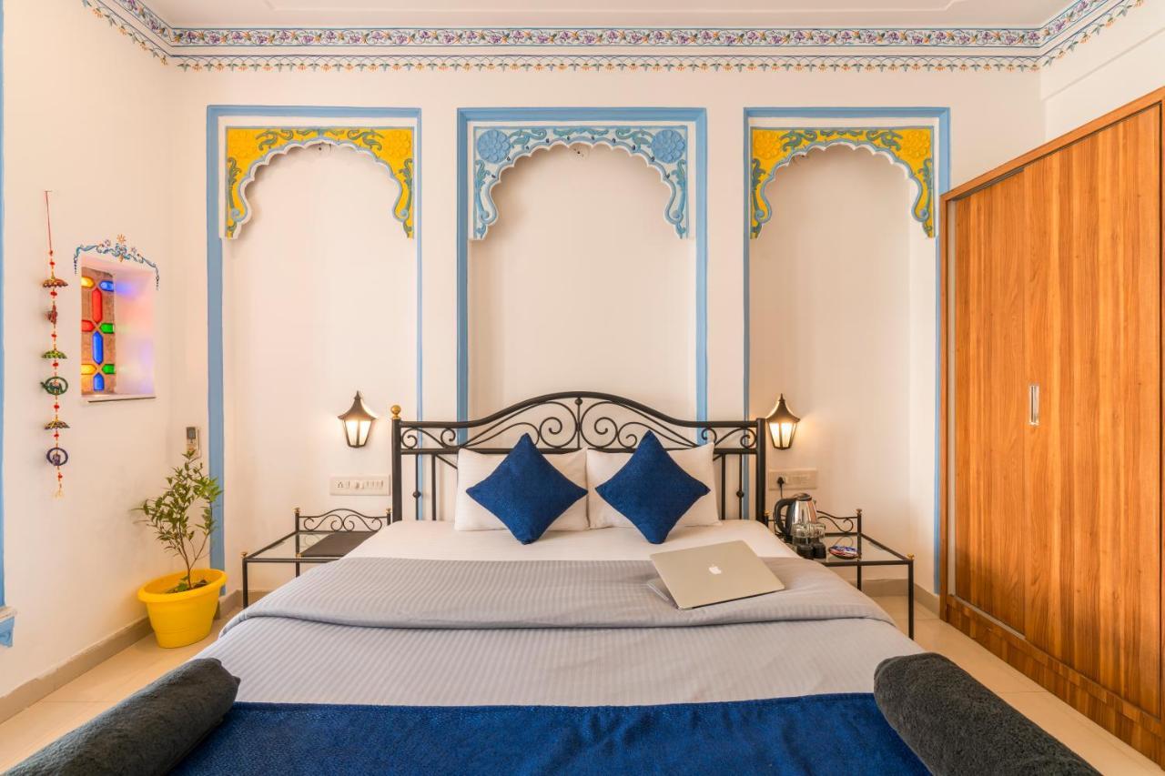 Shalom Backpackers Udaipur Pansiyon Dış mekan fotoğraf