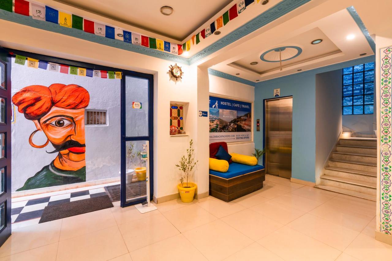 Shalom Backpackers Udaipur Pansiyon Dış mekan fotoğraf