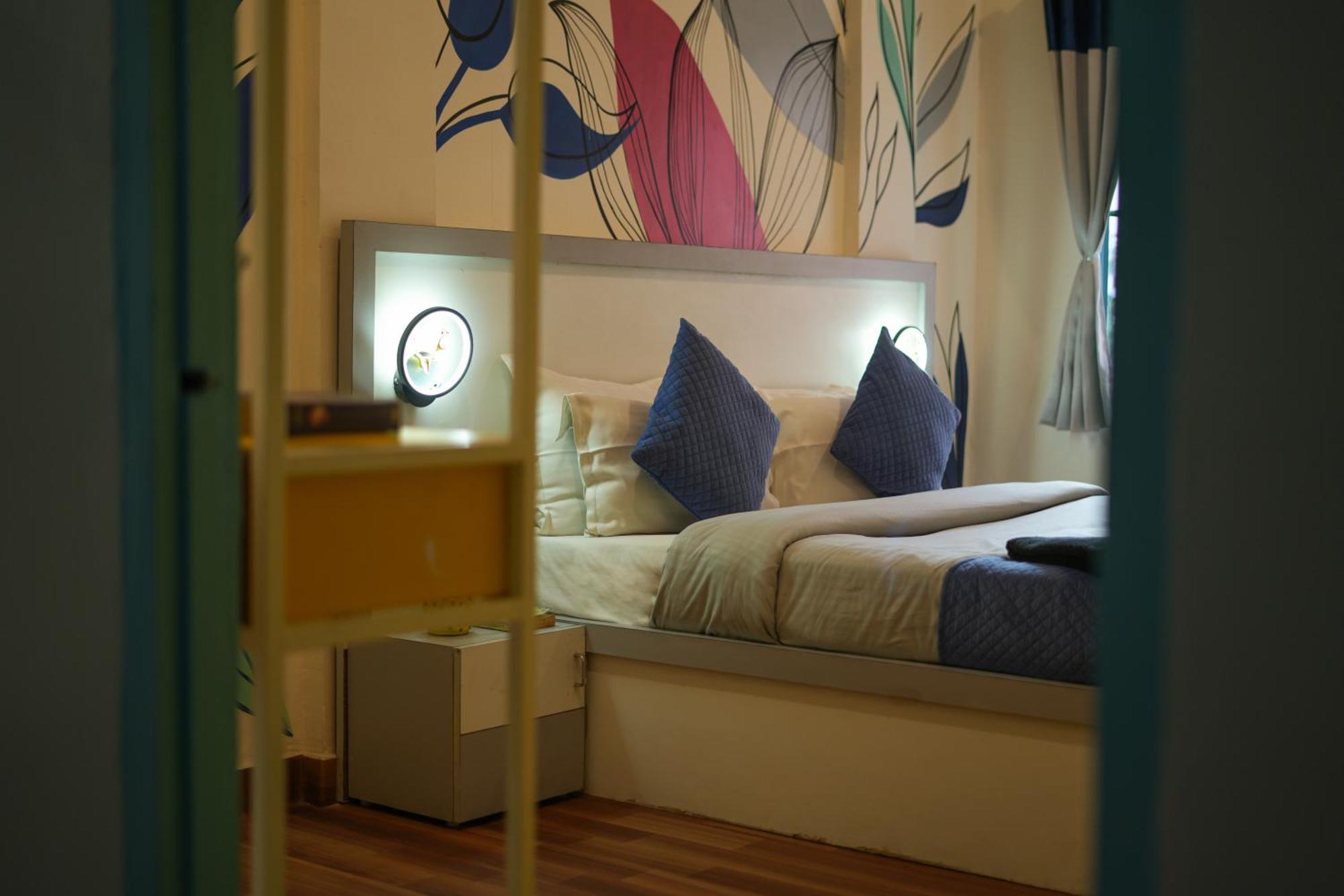 Shalom Backpackers Udaipur Pansiyon Dış mekan fotoğraf