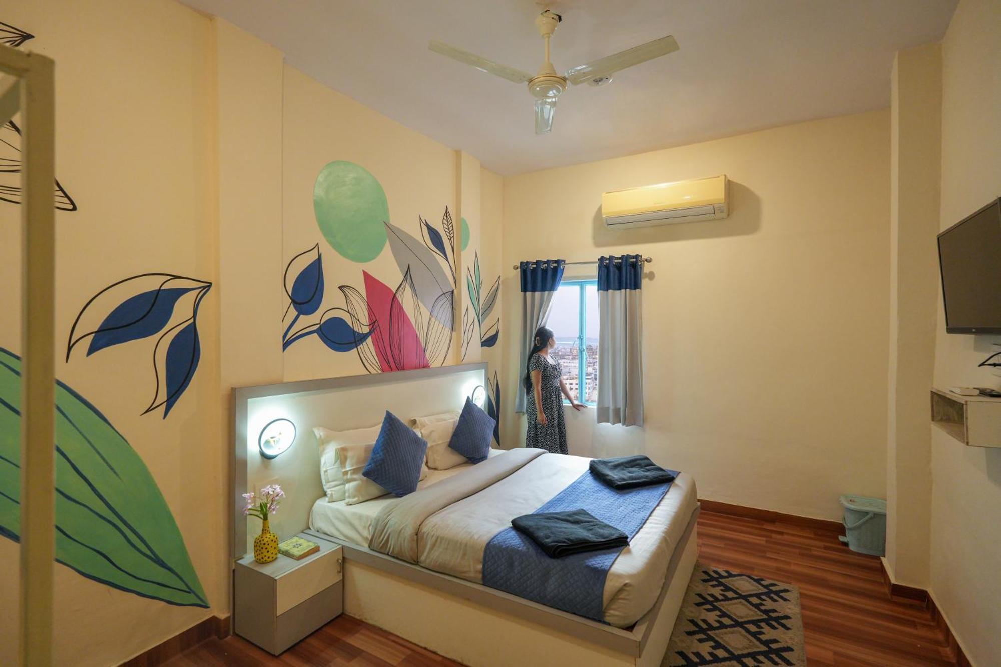 Shalom Backpackers Udaipur Pansiyon Dış mekan fotoğraf